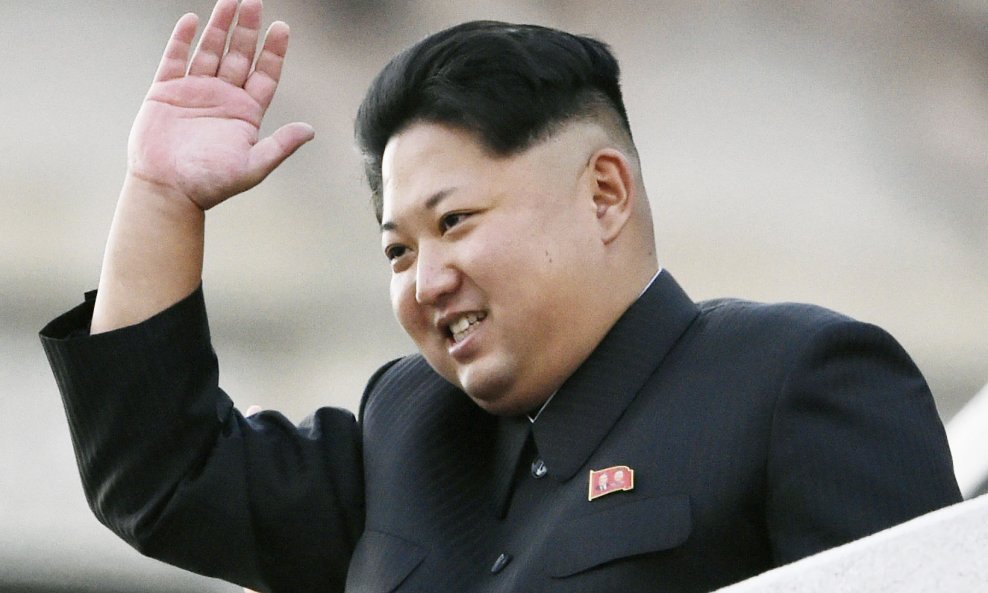 Sjevernokorejski diktator Kim Jong Un