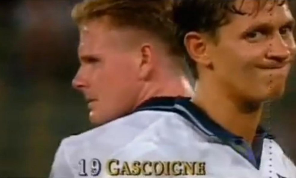 Paul Gascoigne Gary Lineker