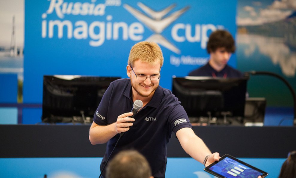  AuThink Imagine Cup St. Petersburg