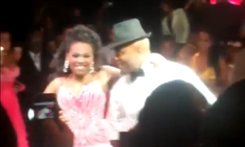 Kaory i Anderson Silva