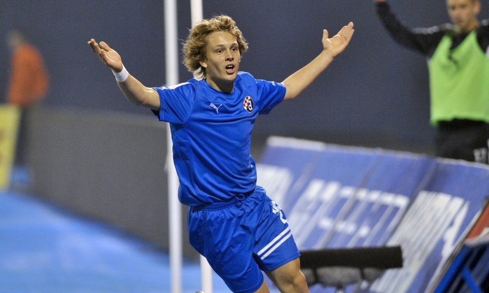 Alen Halilović Dinamo 2012