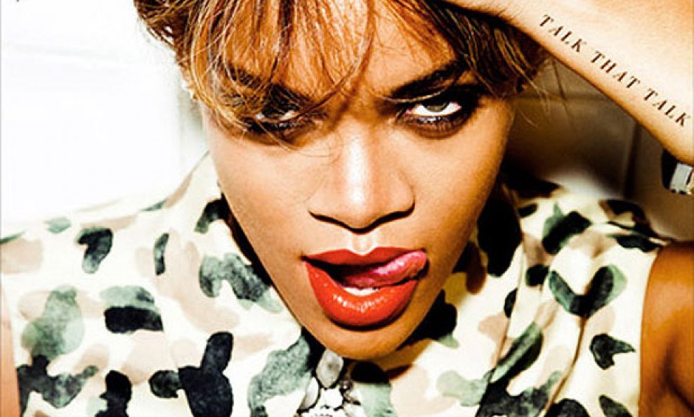 Rihanna 'Talk That Talk'