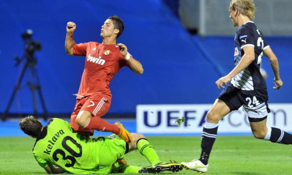 Dinamo - Real Madrid