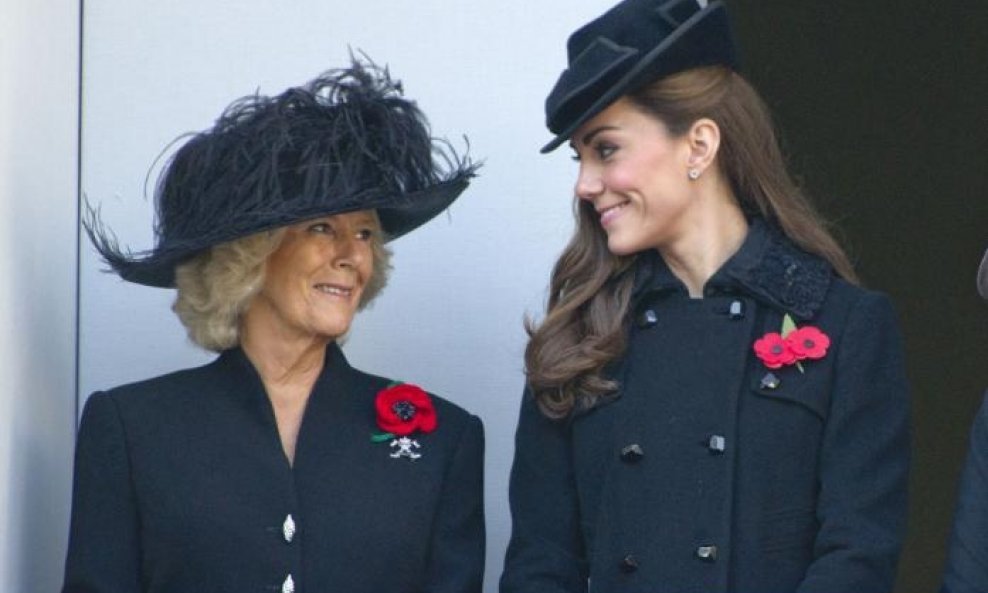 Kate Middleton, Camilla Parker Bowles2