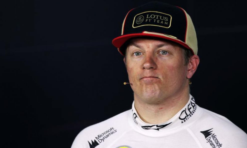 Kimi Raikkonen