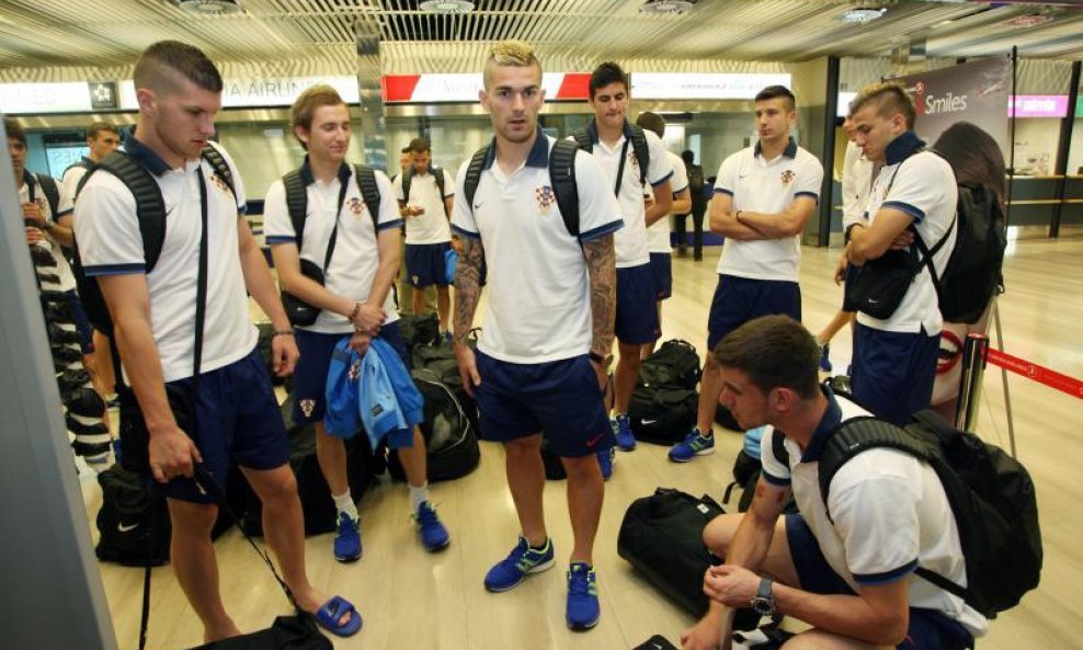 Hrvatska nogometna U-20 reprezentacija