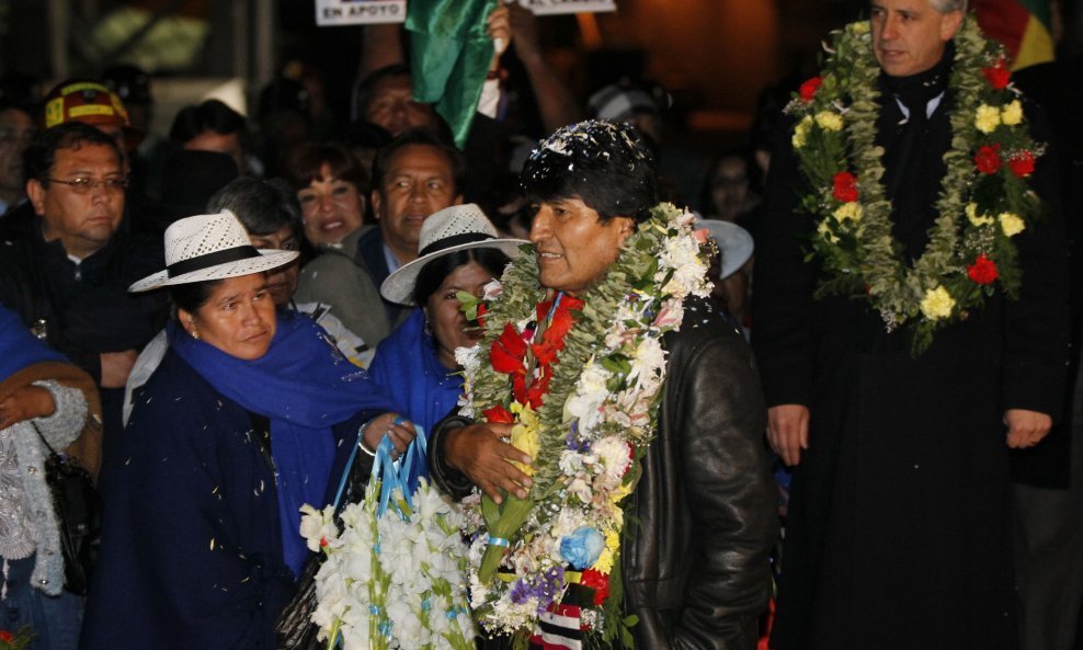 Evo Morales