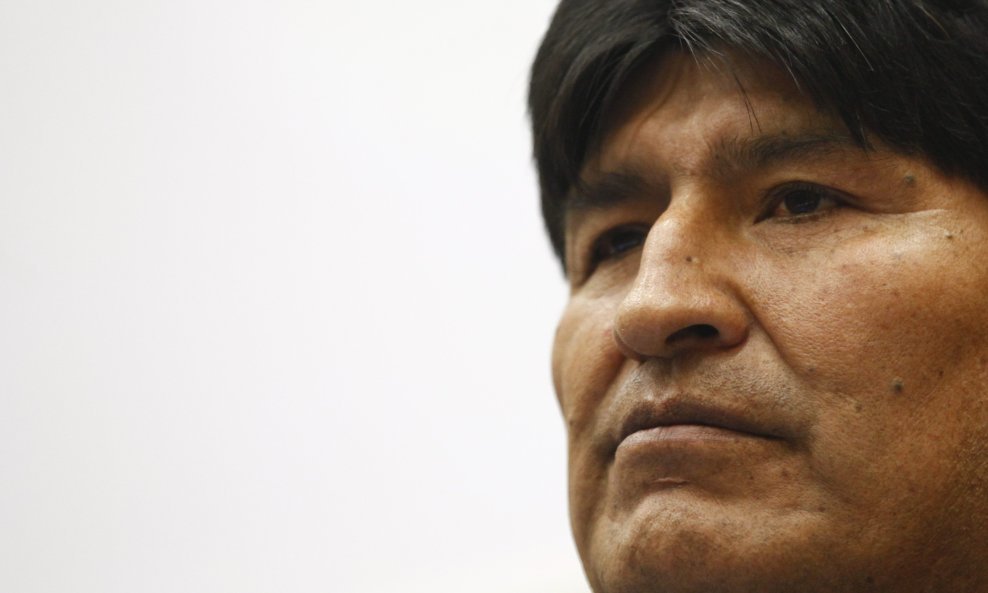 evo morales