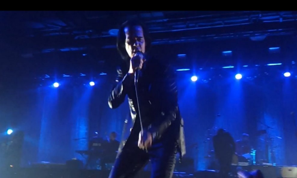 nick cave koncert island