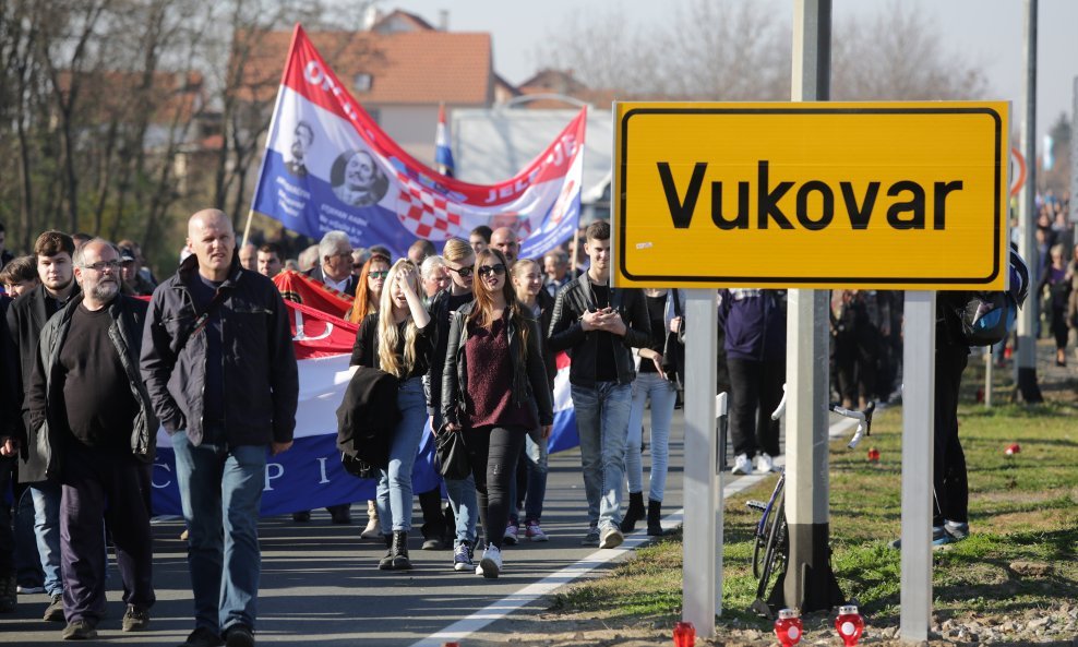 vukovar kolona sjećanja