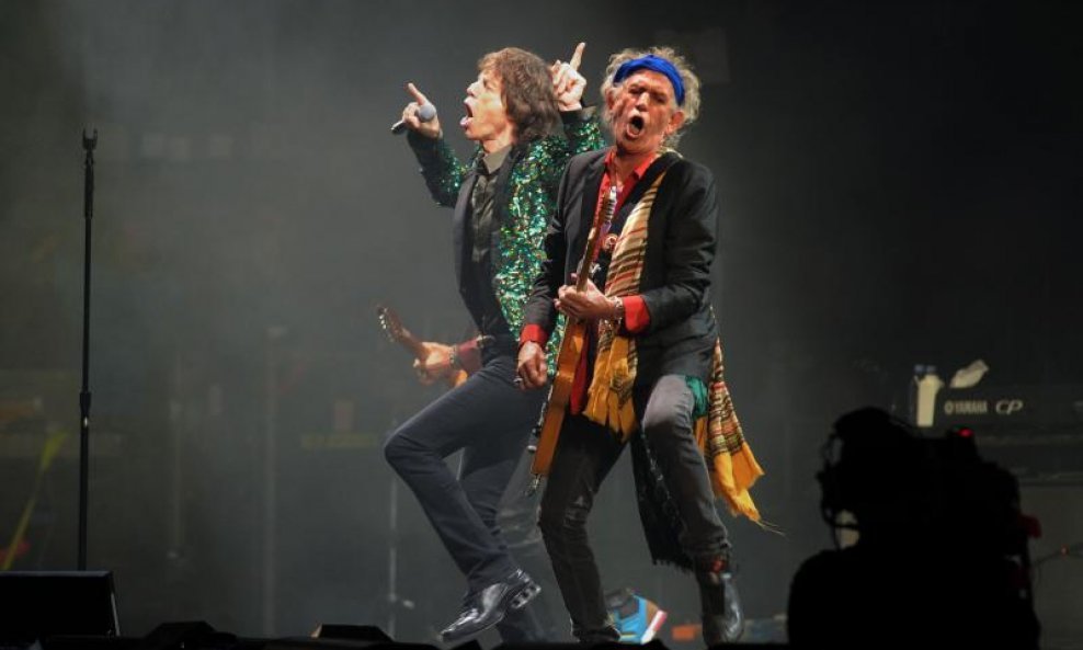 The Rolling Stones na Glastonburyju (7)