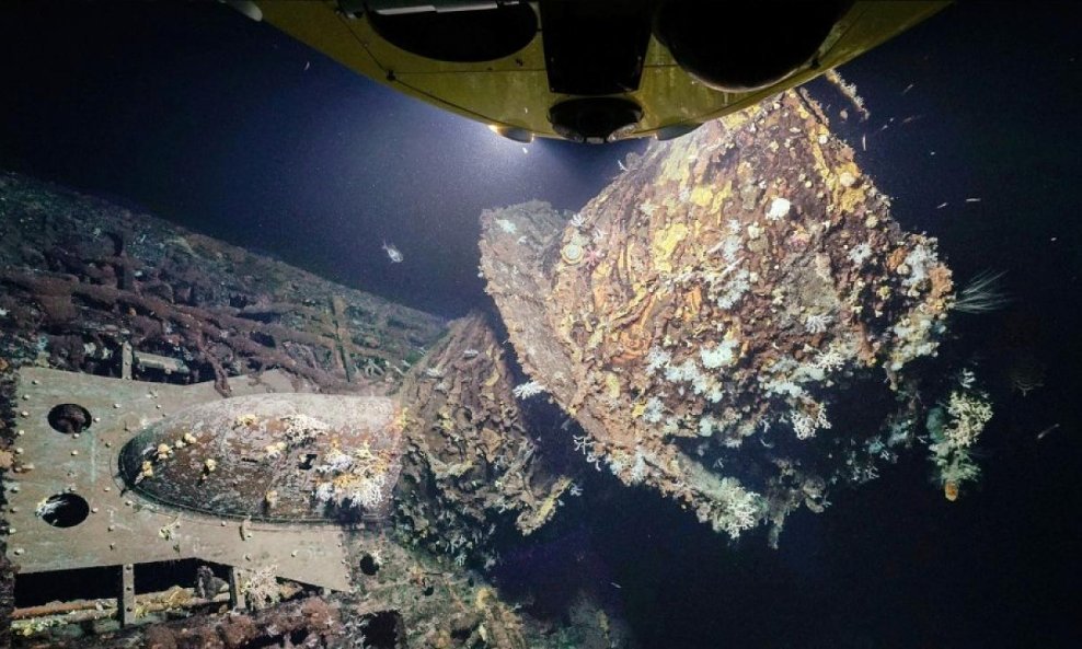 Podmornica je ležala na dnu mora 75 godina