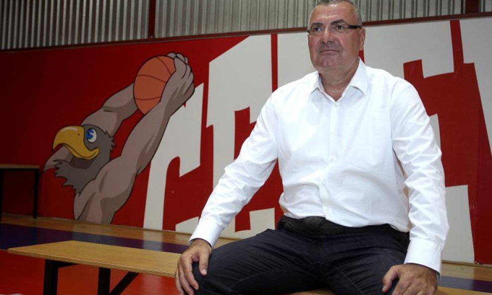Trener KK Cedevita Jasmin Repeša