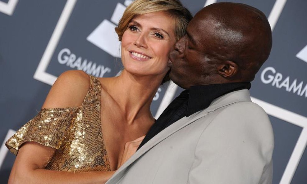 Heidi Klum i Seal