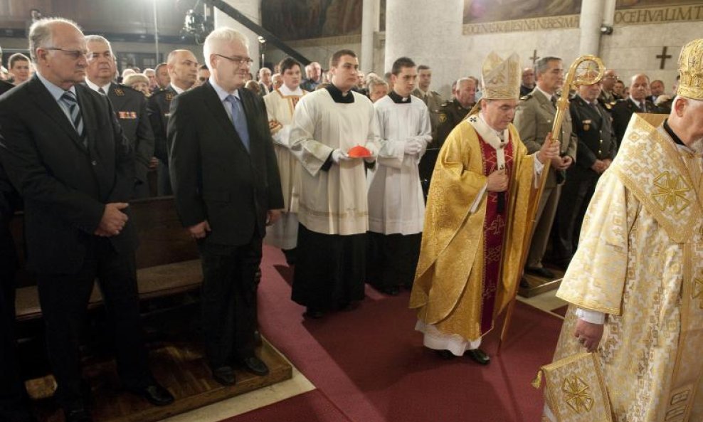 Josip Bozanić dan državnosti ivo josipović josip leko