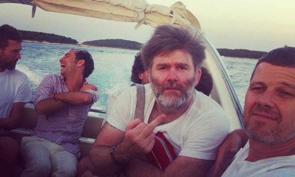 James Murphy, jutro nakon nastupa na FOR festivalu