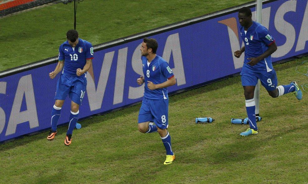 Sebastian Giovinco, Claudio Marchisio i Mario Balotelli