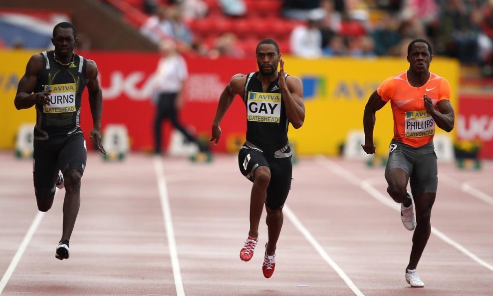 Tyson Gay