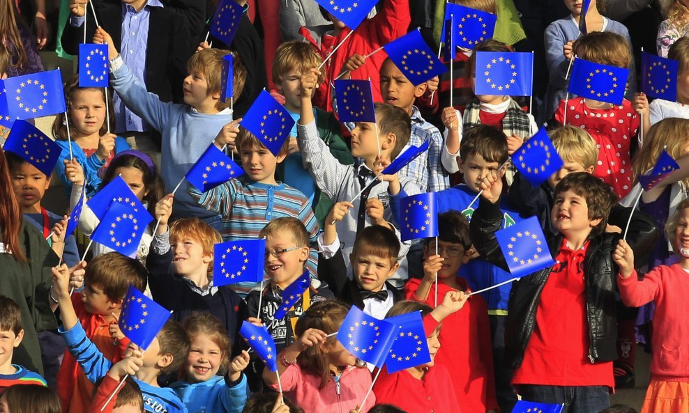 europska unija djeca