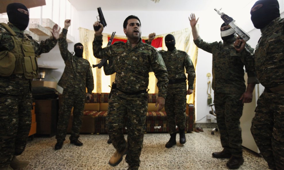 Sirijski pobunjenici