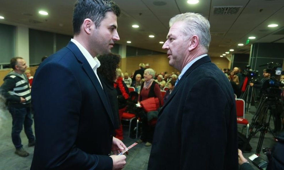 Sučeljavanje SDP-ovaca u Osijek