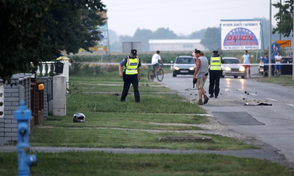 prometna nesreća motocikl