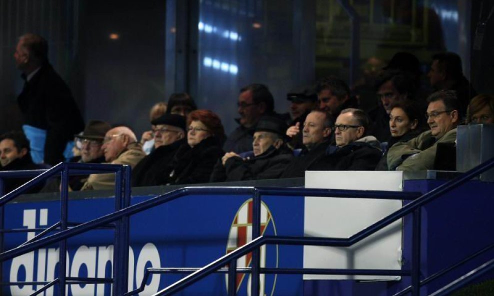 Uz Šeksa sada se u Dinamovj loži ukazao i radimir Čačić