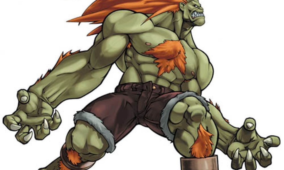 Blanka Street Fighter