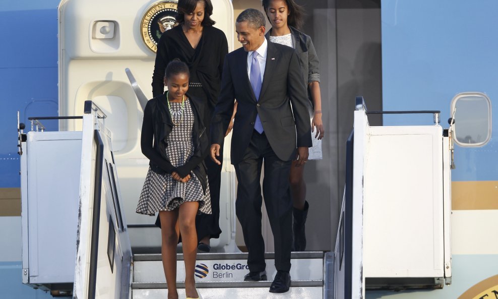 obitelj Obama
