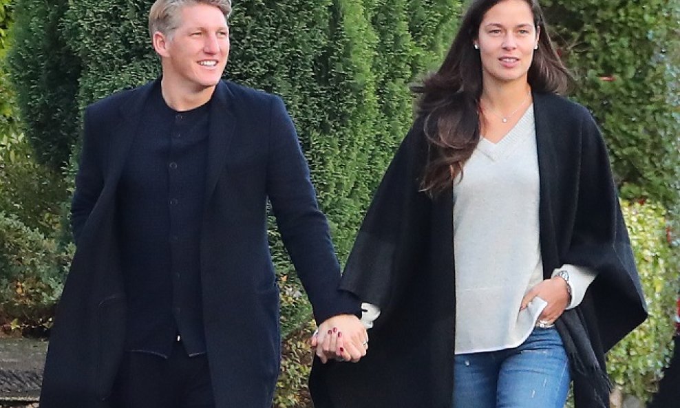 Bastian Schweinsteiger Ana Ivanović