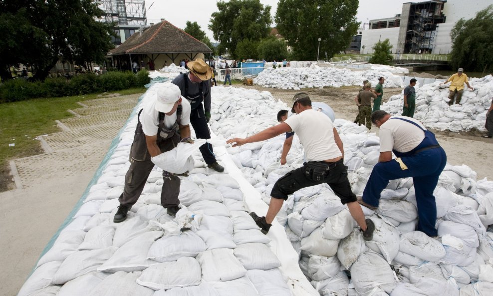 Vukovar dunav zečiji nasip