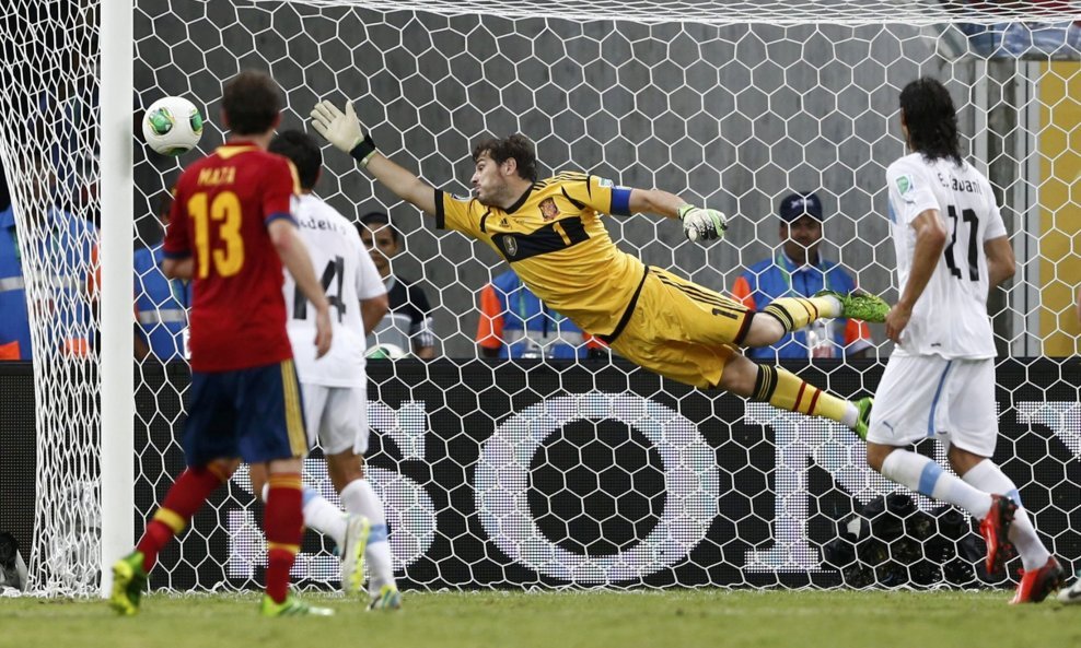 Iker Casillas španjolska nogometna reprezentacija Kup konfederacija