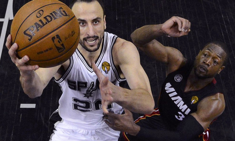 Krilni igrač San Antonio Spursa Manu Ginobili