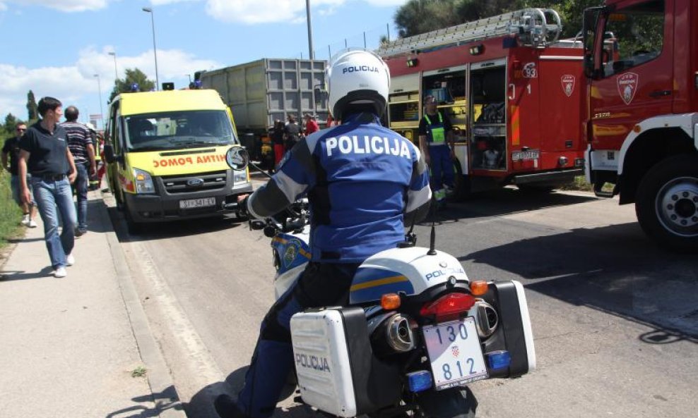 prometna policija prometna nesreća