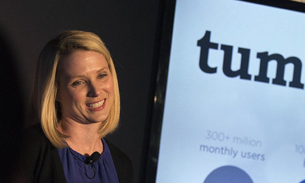 Marissa Mayer Yahoo