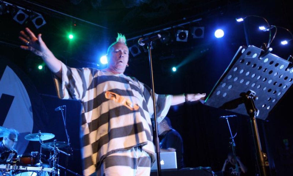 Johnny Rotten i Public Image Limited u Tvornici kulture