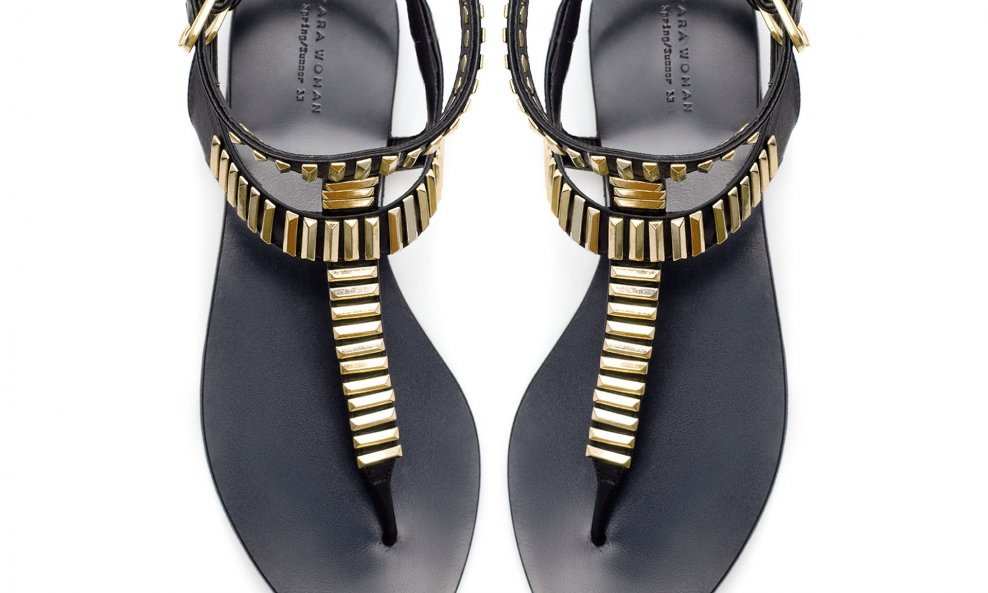 Zara, sandale 499kn