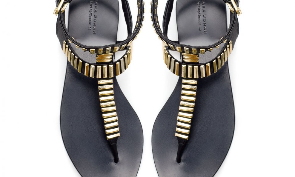Zara, sandale 499kn