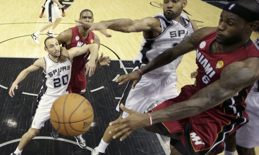 LeBron James u finalu protiv San Antonio Spursa