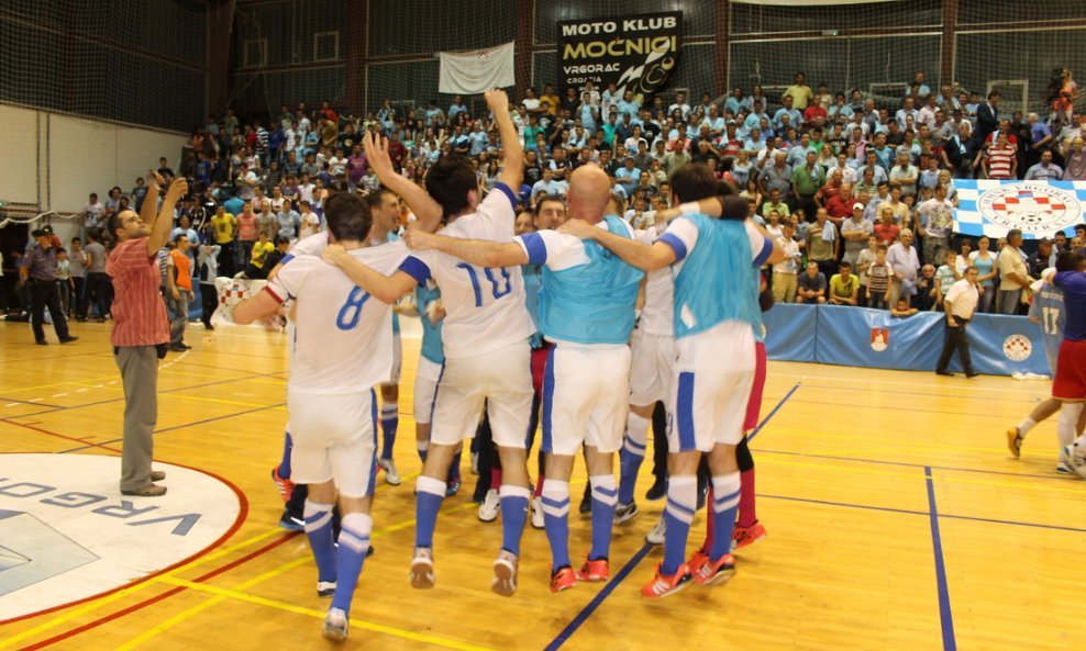 MNK Nacional prvak u futsalu dvorana Vrgorac