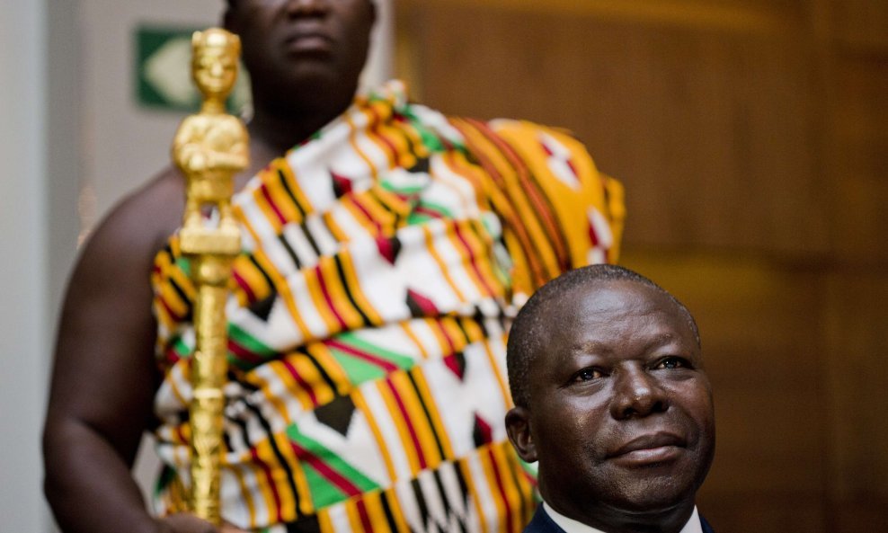 Kralj Gane Otumfuo Osei Tutu II, Gana