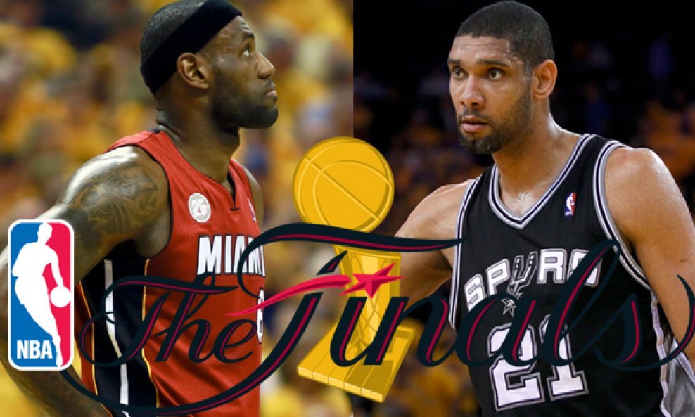 Lebron James Tim Duncan