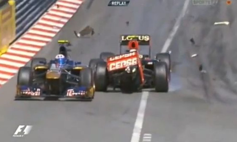 Grosjean i Ricciardo