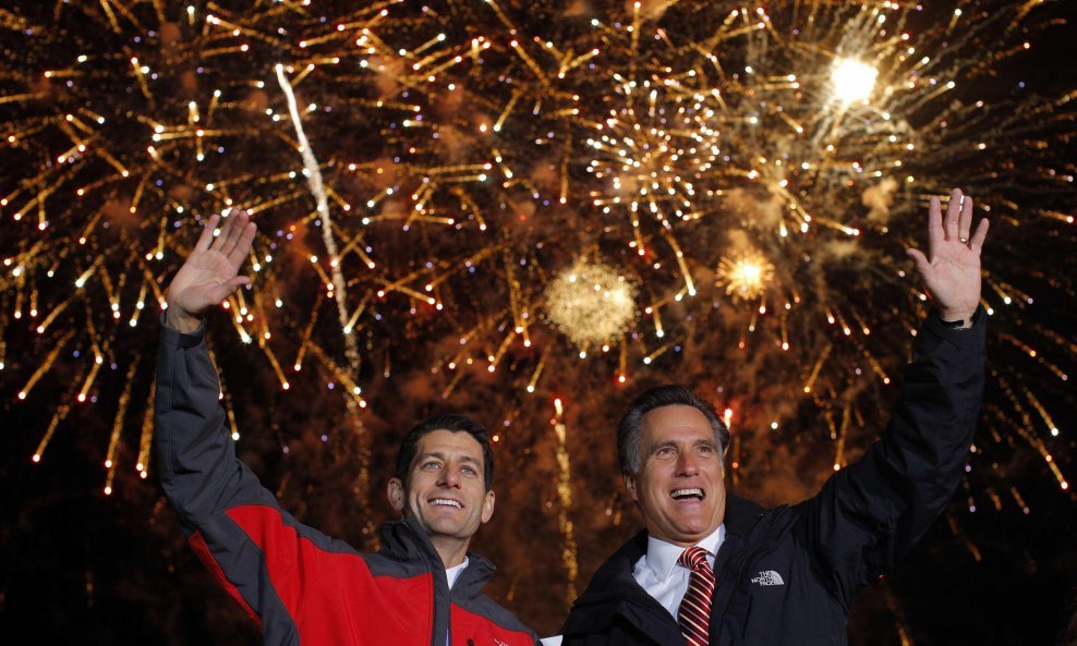 Paul Ryan i Mitt Romney
