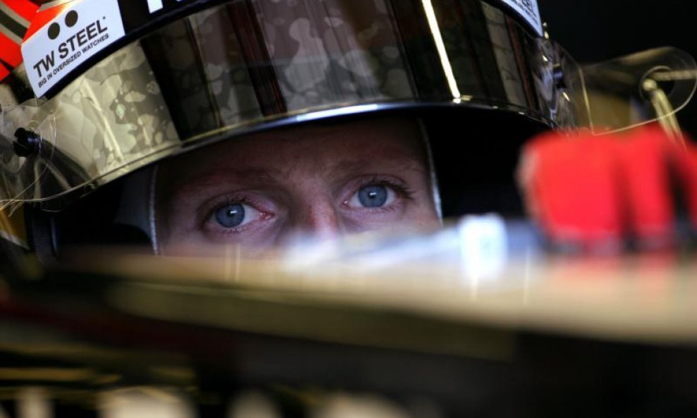 Romain Grosjean - Lotus