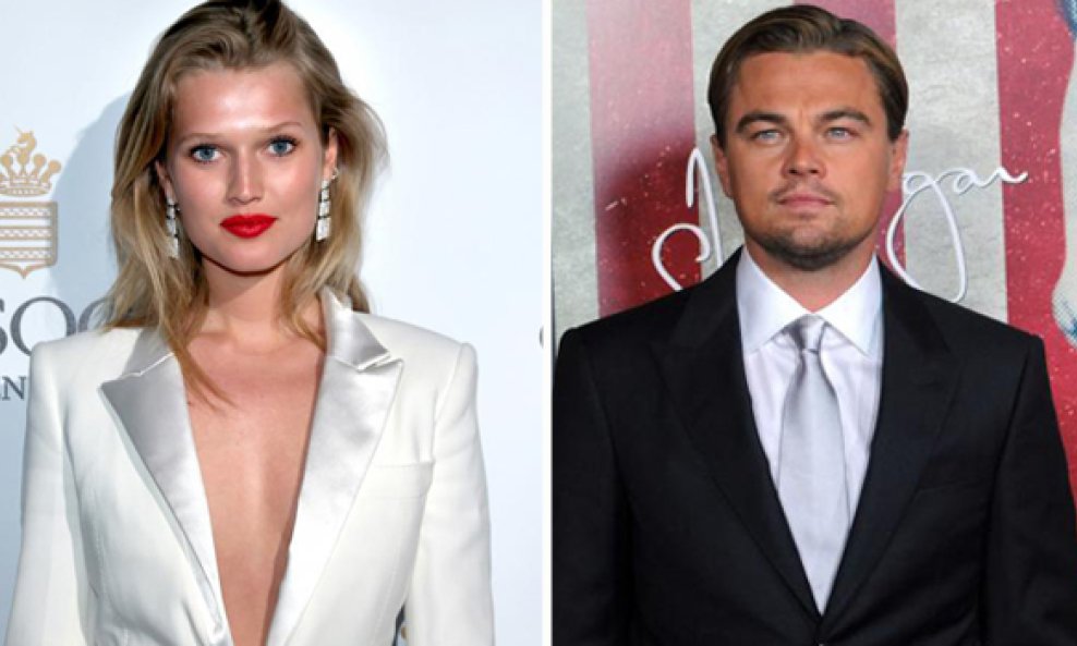 Toni Garrn Leonardo DiCaprio