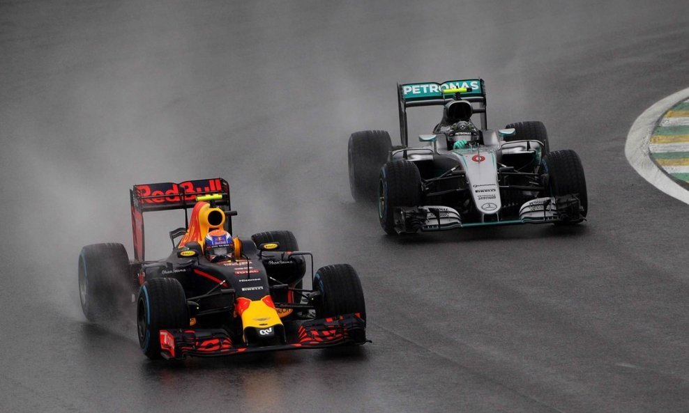 Verstappen i Rosberg