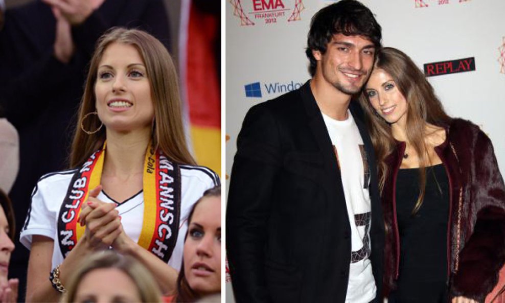 Mats Hummels WAG Cathy Fischer