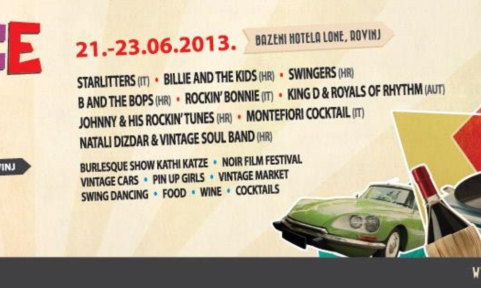 Vintage festival Dolce Vita