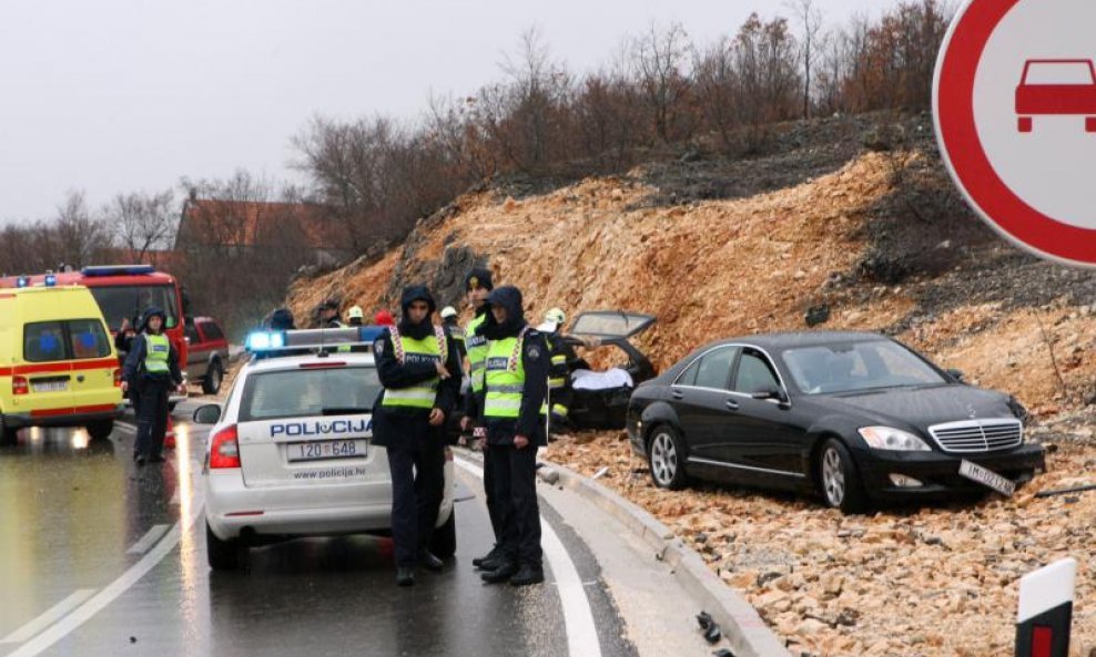 prometna nesreća aržano